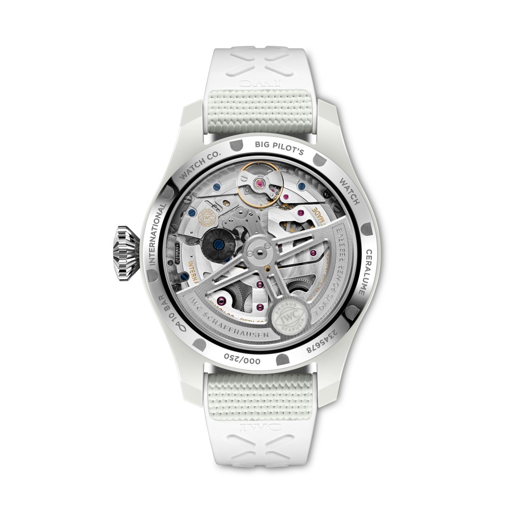 IWC Big Pilot's Watch Perpetual Calendar Ceralume,機芯:52616自動。 IWC Big Pilot's Watch Perpetual Calendar Ceralume,機芯:52616自動。