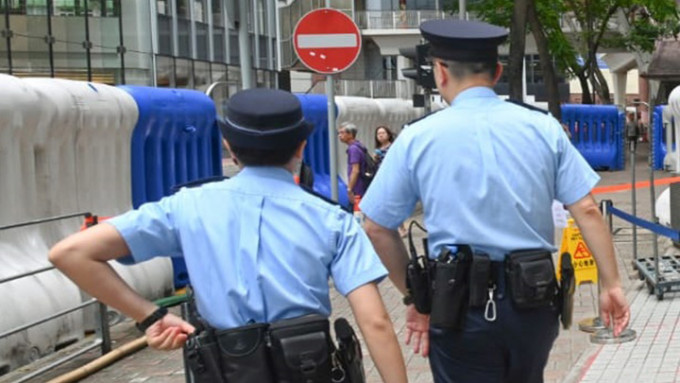 卓孝業指2019年至今年4月,共159名警務人員被捕。資料圖片