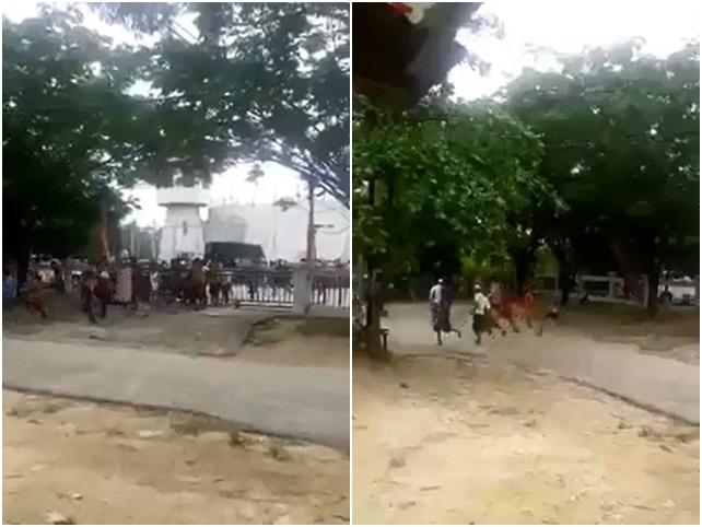 囚犯逃獄片段曝光。