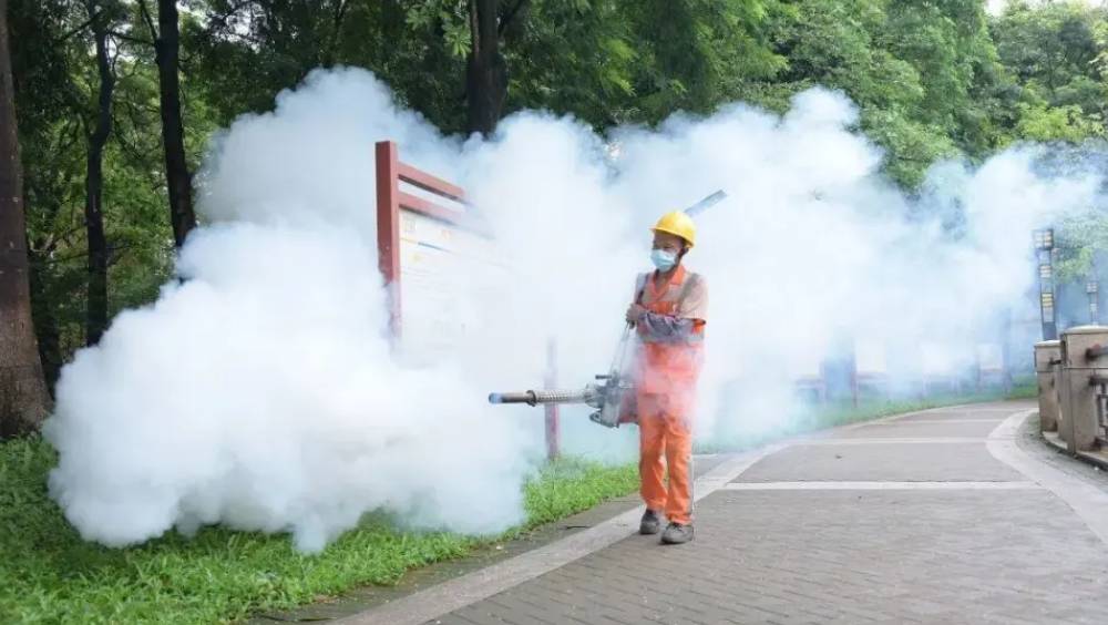 廣東一周新增2257宗基孔肯雅熱。