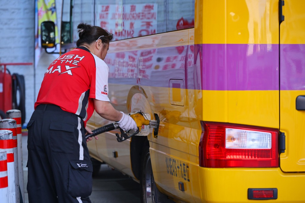 近價油價不斷上升。資料圖片
