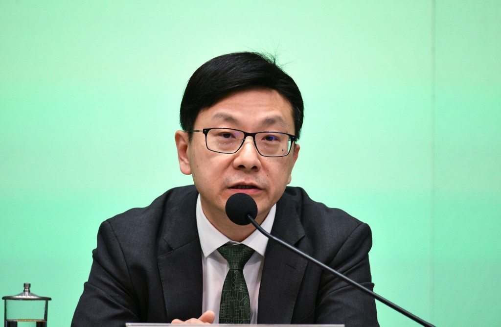 勞工及福利局局長孫玉菡表示,本港不同行業正經歷轉型期,相關失業率升降趨勢不一。 勞工及福利局局長孫玉菡表示,本港不同行業正經歷轉型期,相關失業率升降趨勢不一。