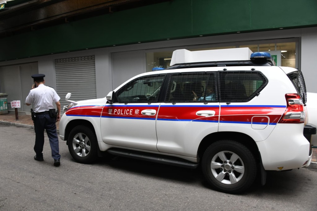 警方在場調查。