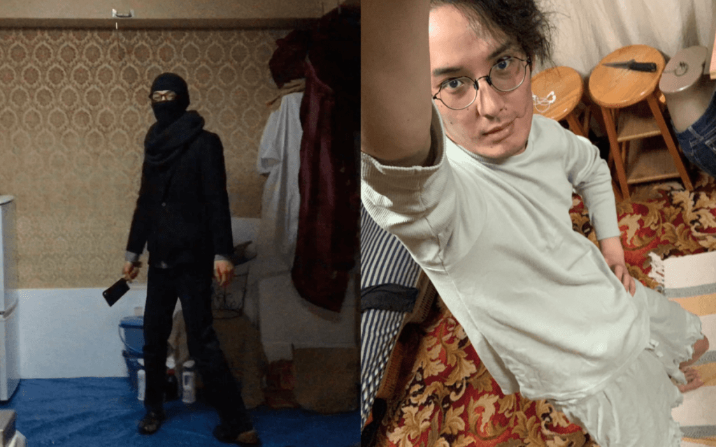 斋藤纯坦承犯案。友人提供