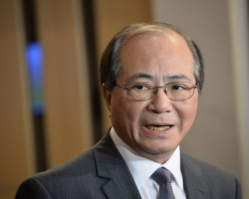 吳克儉回顧過去5年指處理了多項老大難問題。