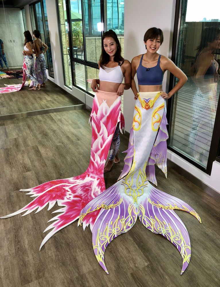 唔使扮都係美人魚。