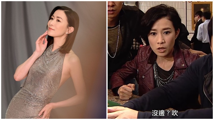  佘诗曼被封逆龄女王  从「钉姐」到「Man姐」外形不变   亲解保养心得