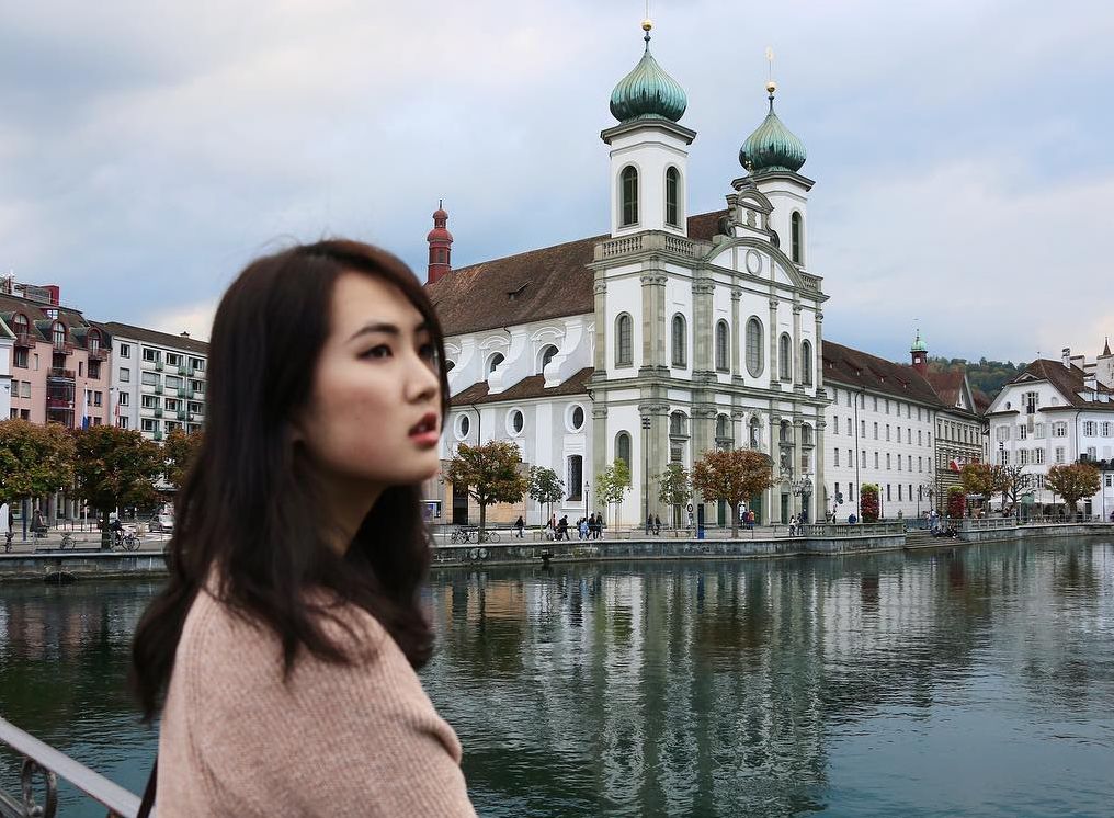 姚安娜不時上傳排練芭蕾舞及旅遊的照片。姚安娜instagram圖片