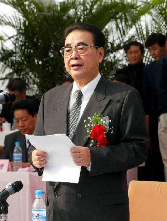 前總理李鵬逝世。網上圖片