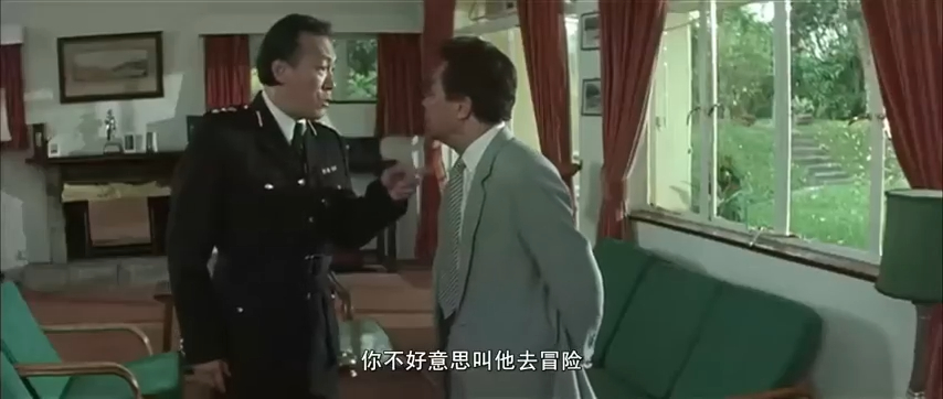 陈欣健曾演出《警察故事III超级警察》。