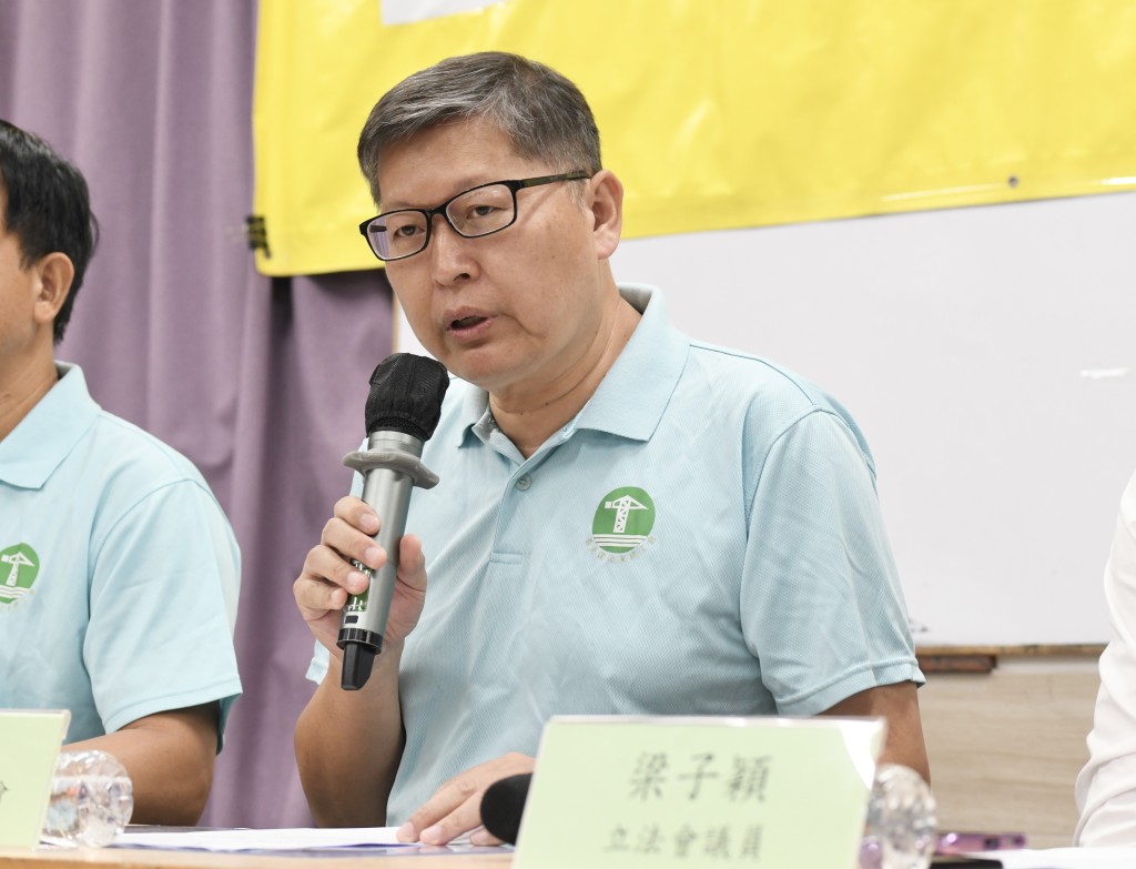 建造業總工會理事長周思傑。資料圖片 建造業總工會理事長周思傑。資料圖片