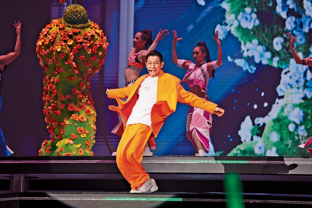 華仔一連20場的巡唱香港站，前日起正式開始。