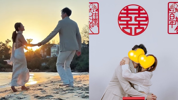 MIRROR成員舊愛過大禮「金」光閃閃 鮑參翅肚龍鳳鈪堆滿枱  暗黑火辣婚照性感造型挑戰視覺極限