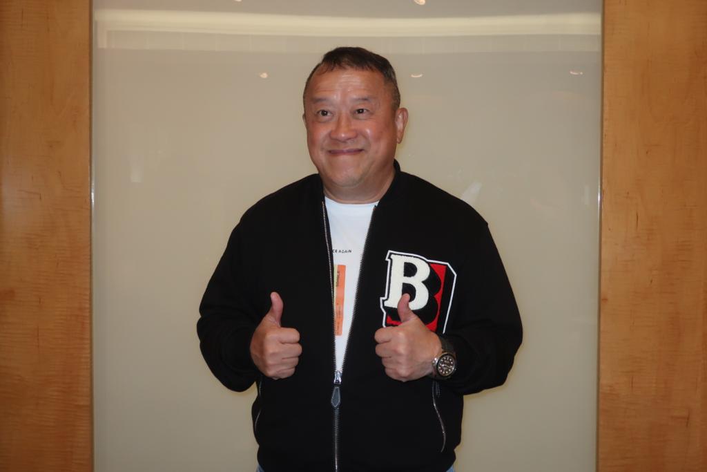 志偉歡迎舊將回巢做頒獎嘉賓。