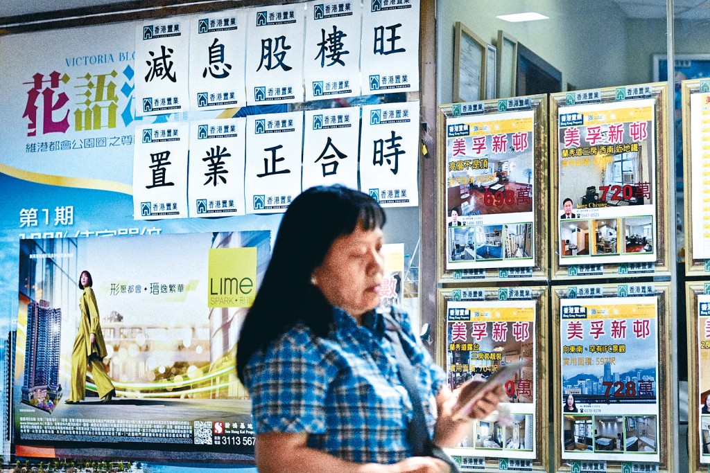 近月本港樓市氣氛持續回暖，交投量節節上升。