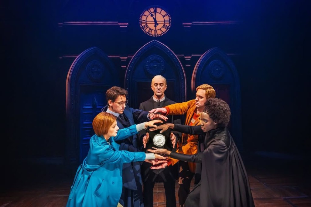 Tom Felton在舞台劇《The Cursed Child》再次扮演馬份。