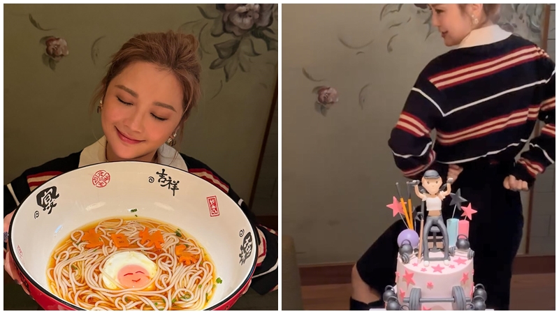 蔡卓妍緋聞健身教練男友被肯定？C君貼生日大合照洩蜜 人生經歷變化決將重要組合再排列