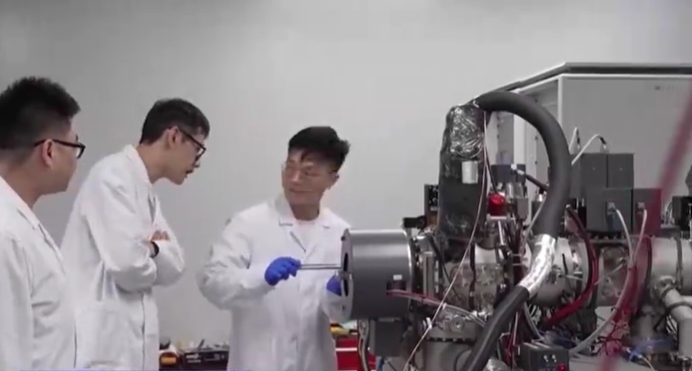 嫦娥六號月壤發現CI型隕石殘留物。 央視 嫦娥六號月壤發現CI型隕石殘留物。 央視