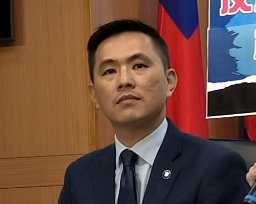 台灣國民黨立委陳以信。網上圖片