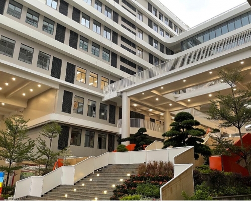 深圳香港培僑書院龍華信義學校日前舉行開學典禮。資料圖片