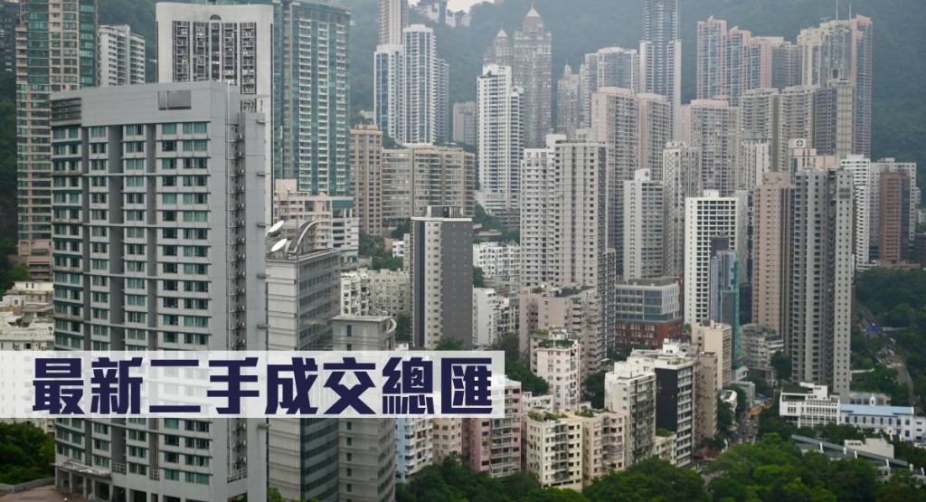 最新二手成交總匯。
