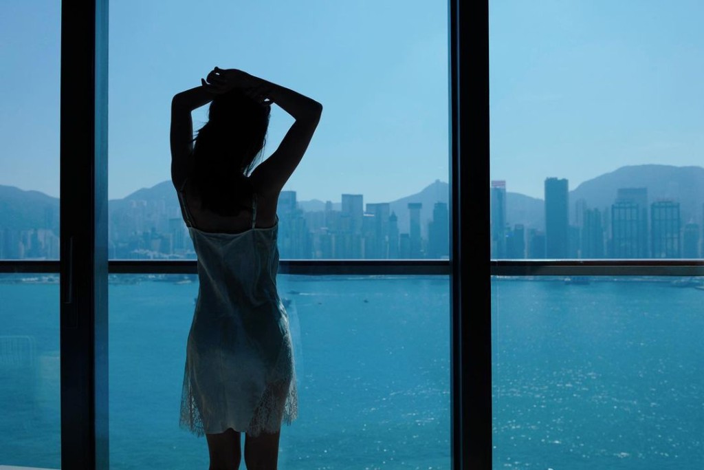 龔嘉欣的背面照已好索。