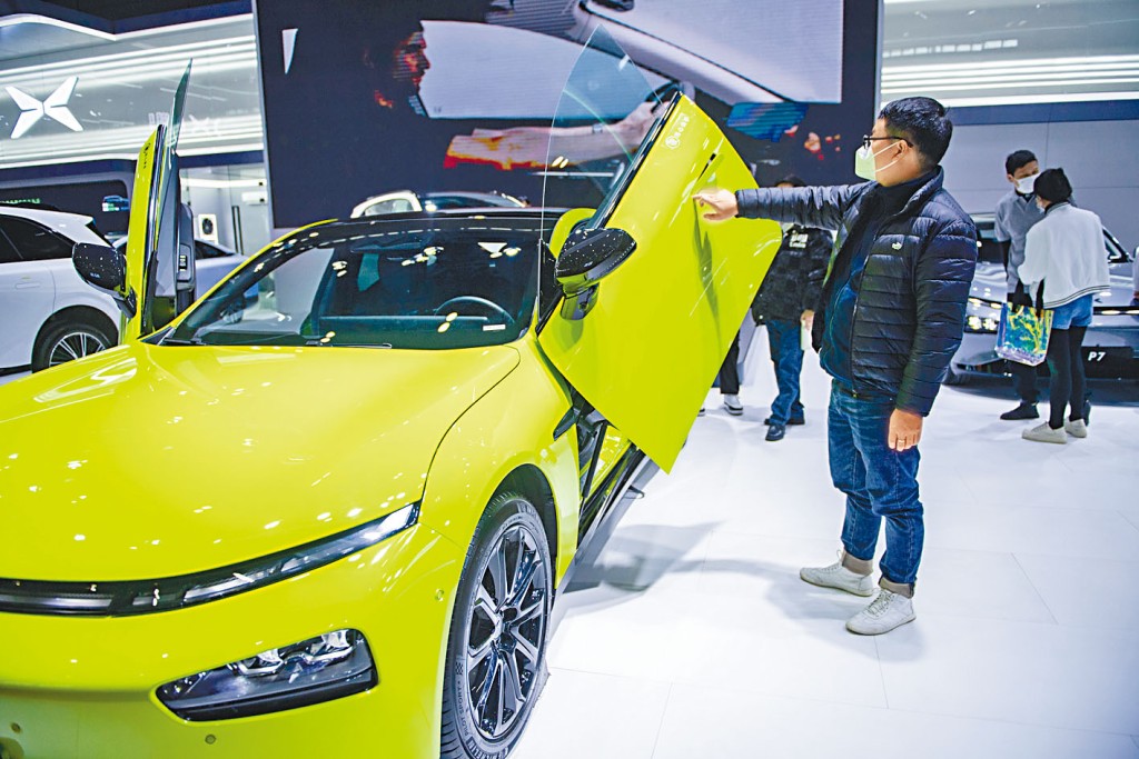 湖南長沙國際車展昨天開幕。