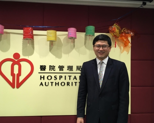 高拔陞今午跟傳媒茶聚時分享其管治哲學。