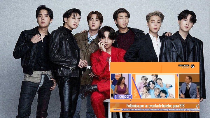 BTS被墨西哥八卦節目噴粉絲小學雞  ARMY大反擊︰我哋有醫生法律碩士