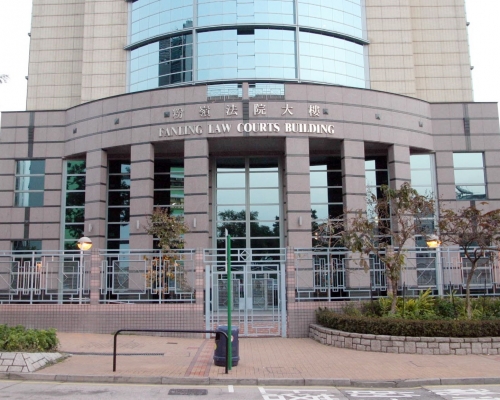 被告在粉嶺裁判法院被裁罪成,判囚3個月。資料圖片