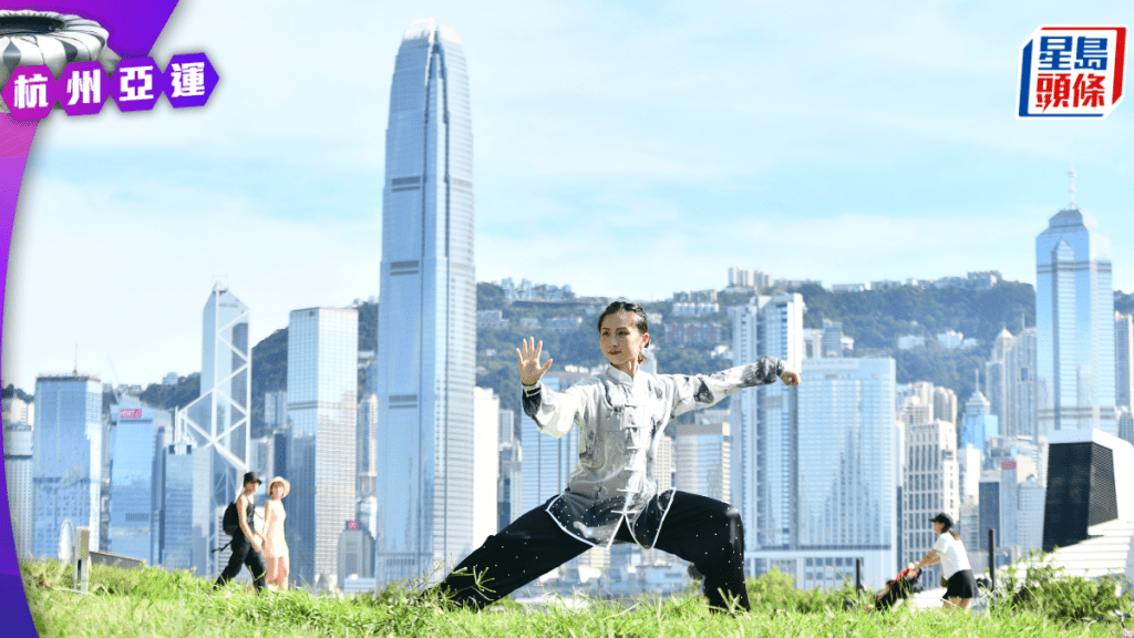 全城為莫宛螢打氣,周日爭香港第一金!