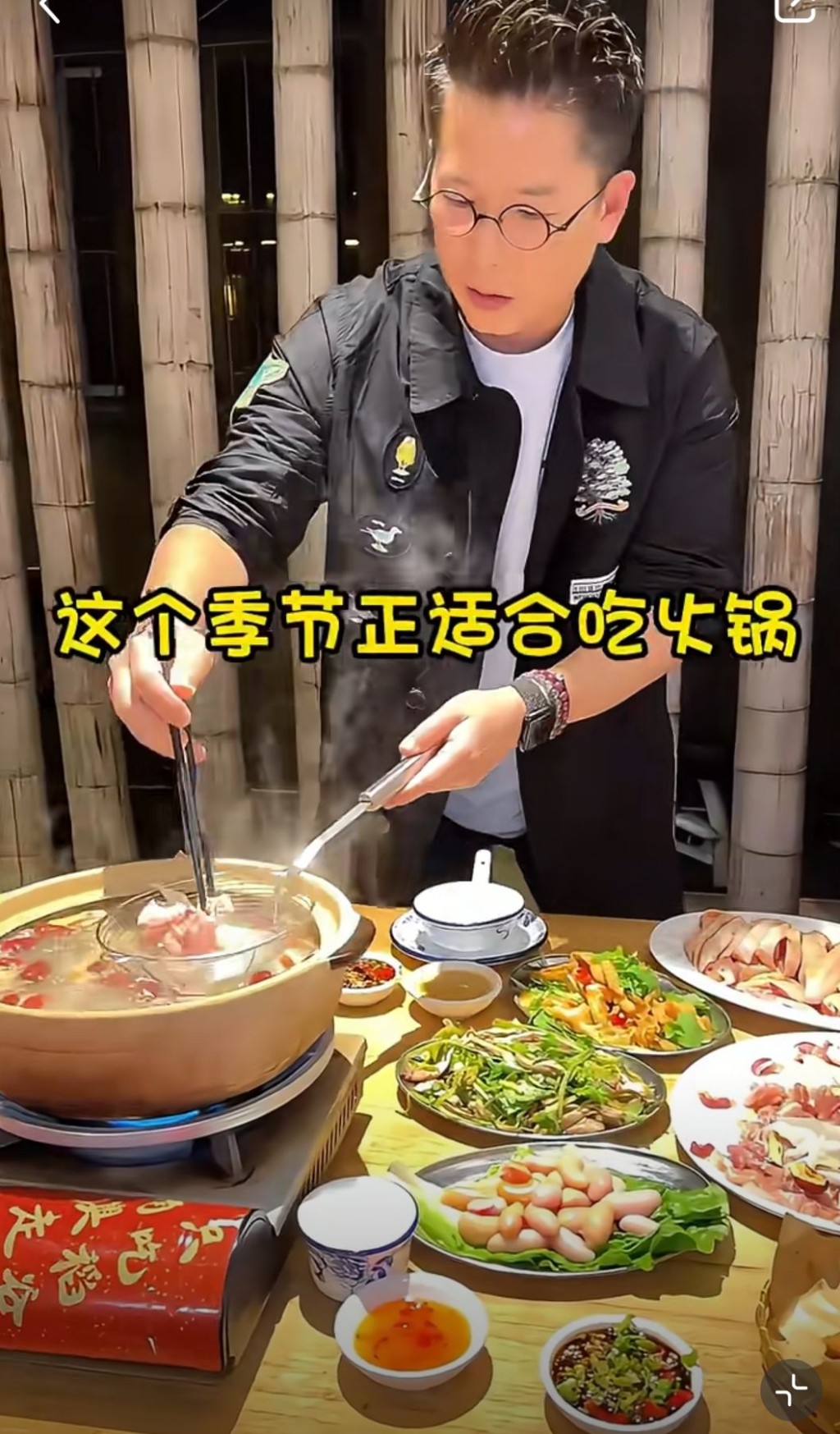 汕頭人氣美食推介2024｜8. 十一合福氣雞煲 林曉峰打卡傳統潮汕風味與現代養生理念結合的藥膳雞煲。（圖片來源：小紅書＠林曉峰LO）