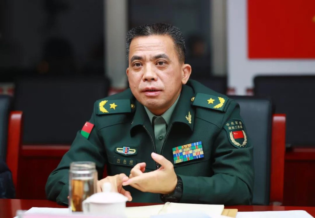 首任退役軍人事務部副部長方永祥。退役軍人事務部 首任退役軍人事務部副部長方永祥。退役軍人事務部