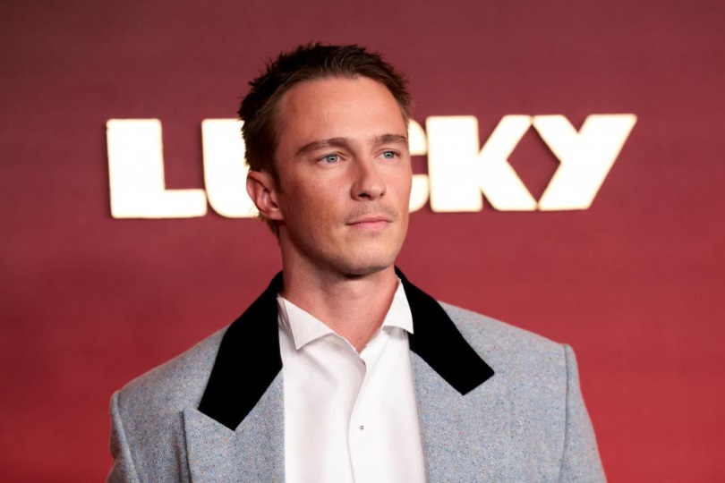 Drew Starkey被指是扮演「鐳射眼」的大熱人選。 Drew Starkey被指是扮演「鐳射眼」的大熱人選。