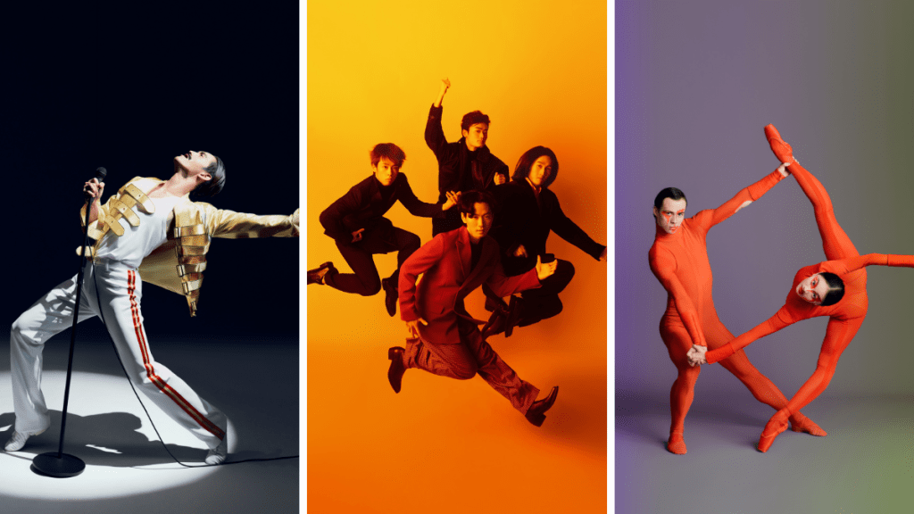 香港芭蕾舞團全新節目《華麗搖滾》 三部當代舞作品碰撞 芭蕾呼召搖滾樂魂