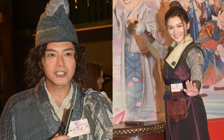 TVB唔多古裝劇,所以蕭正楠好有信心劇集會係今年最高收視古裝劇。
