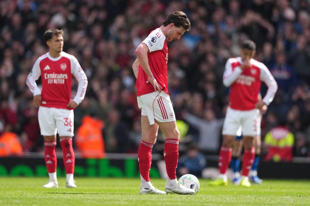 赖斯今晚深夜上阵成疑。美联社