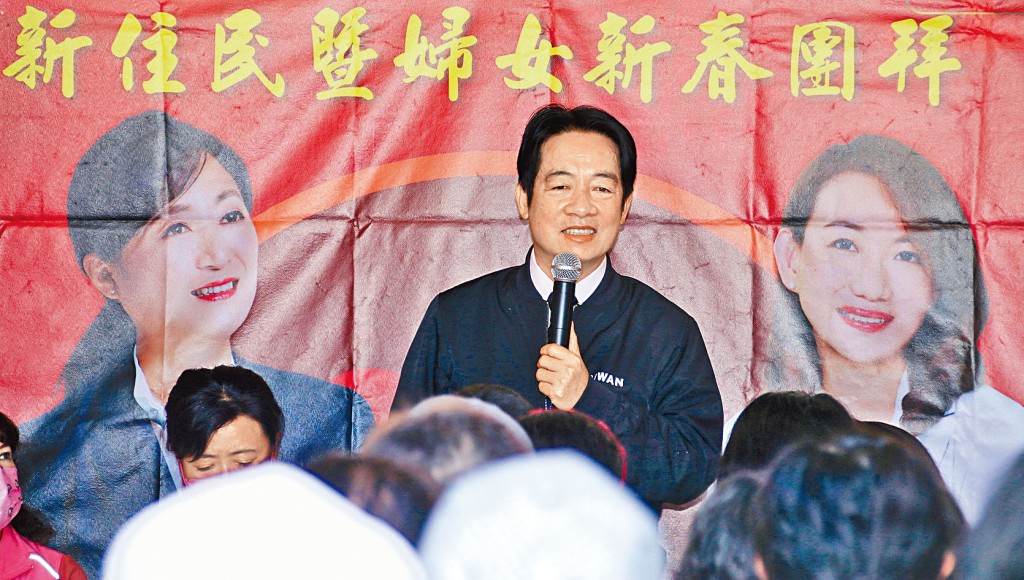 民進黨主席賴清德昨天出席活動時，回應陳宗彥風波。