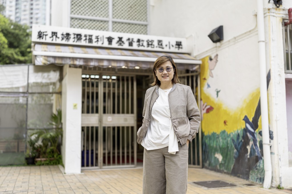 校长专访｜大埔浸信会公立学校萧婷校长（图片来源：《亲子王》）