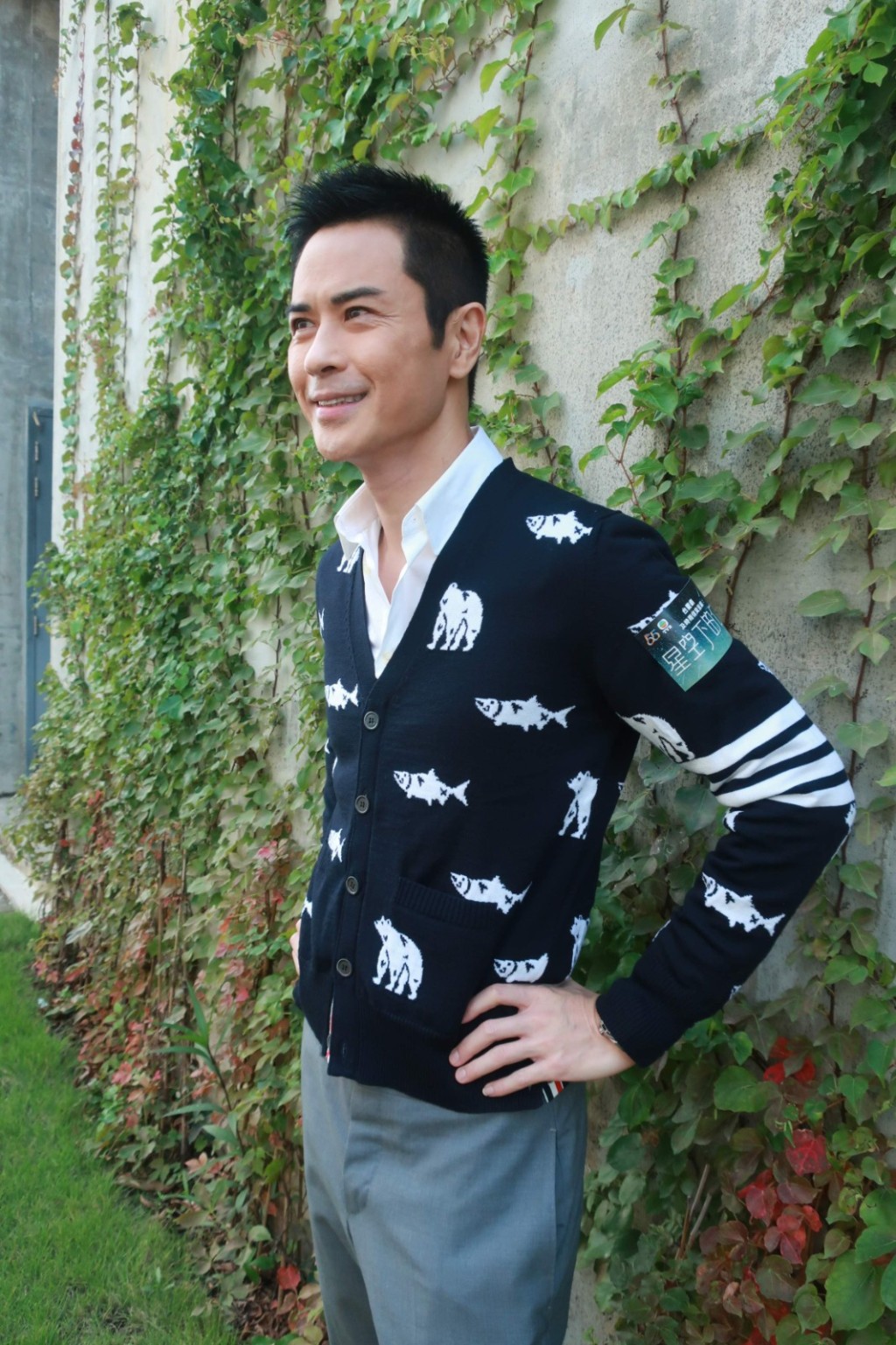 鄭嘉穎表示對任何一位得獎都開心。