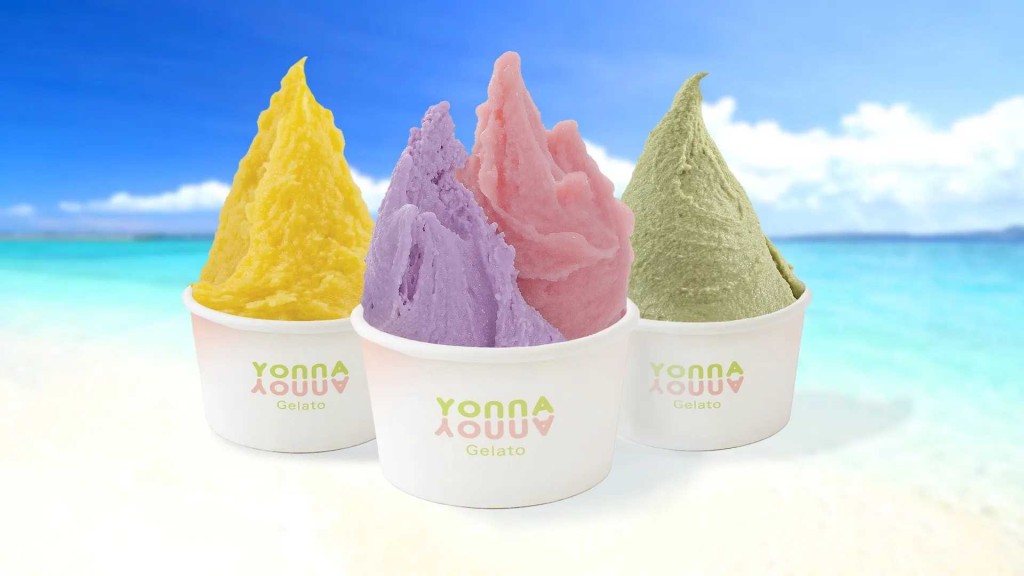 来自冲绳的知名日本雪糕品牌Yonna Yonna by Yanbaru Gelato