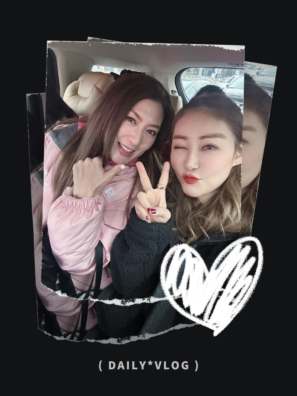 兩位靚靚星媽又走訪首爾其他地方做直播，介紹更 多好物，包括時裝、護膚品及髮型用品等。