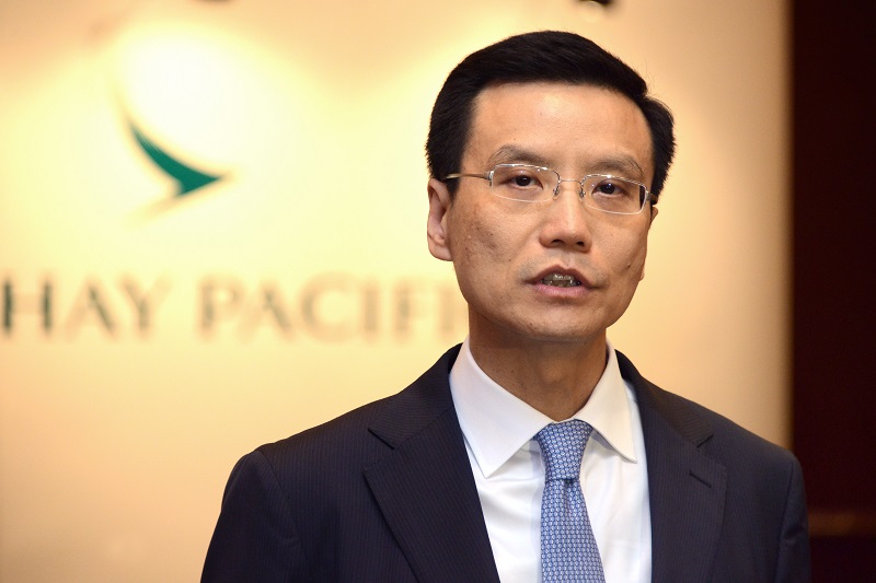 朱國樑出席電台訪問時明言,裁員是「不能避免」。資料圖片