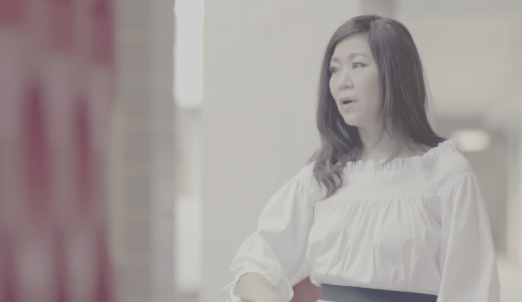 3月8日是民生書院的100周年校慶 ，孕育了不少社會知名人士︰包括陳秋霞、彭羚、林志美（圖）。