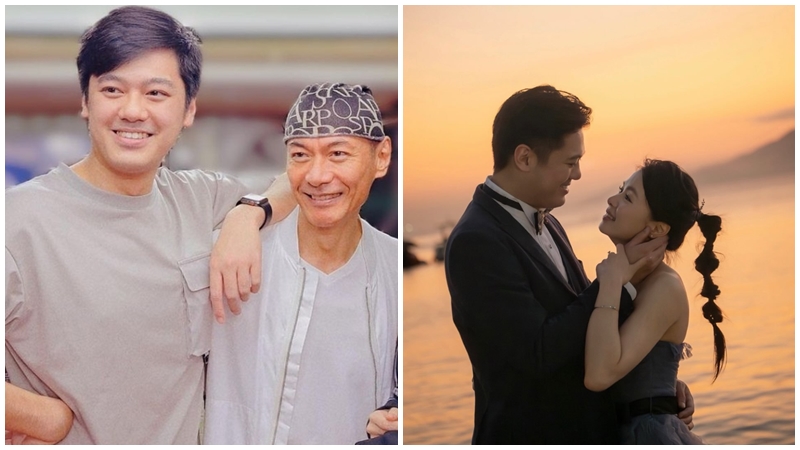 江華大仔陳耀淙預告將舉行婚禮 晒浪漫婚紗照展純真愛情 曾被媽媽批評冇天份放棄做藝人