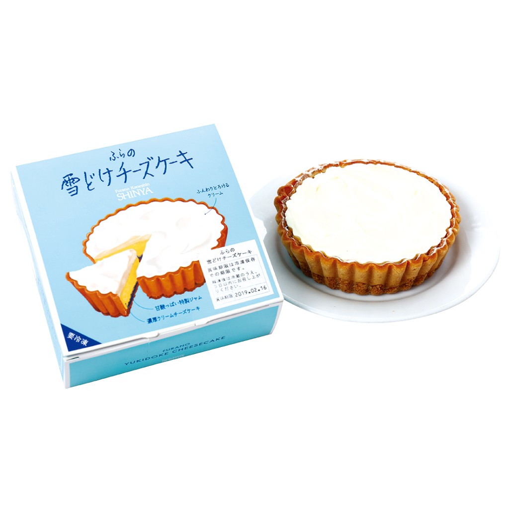 Morimoto雪白芝士蛋糕（350克）/原價$145、特價$139.9。