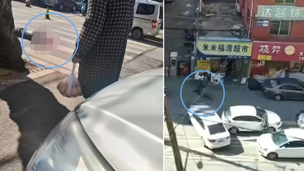 網傳瀋陽街頭發生隨機斬人案。