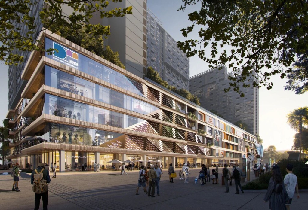 5. DM港隆城 宝安旧百货公司翻新