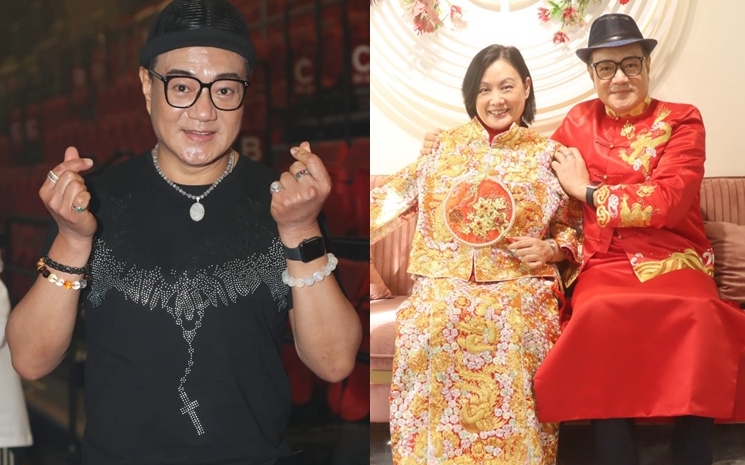 魯振順暫定明年10月3日舉辦婚禮，延開近50席。