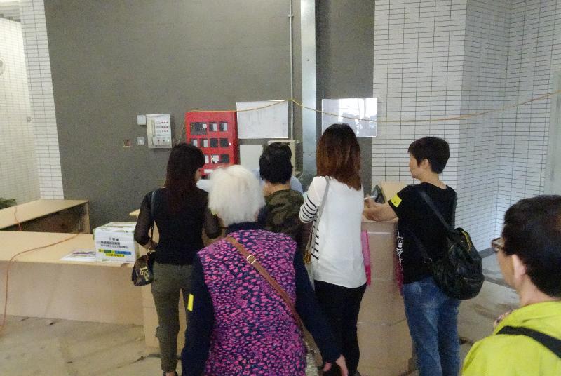 葵翠邨今日開始陸續入伙。